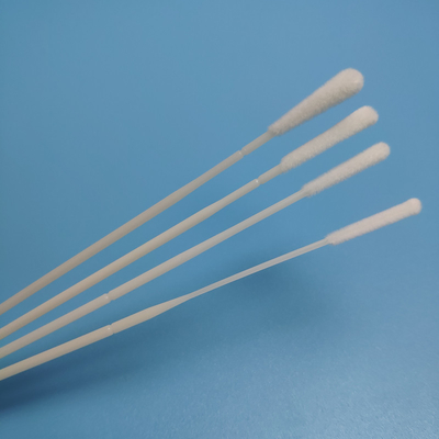 Écouvillons assemblés en nylon de collection nasale stérile témoin d'ordre technique
