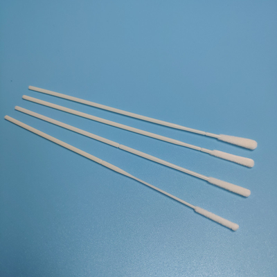 Écouvillon assemblé en nylon jetable 150mm de collection témoin avec le point de rupture
