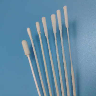 Écouvillons assemblés en nylon nasaux stériles pour la collection de spécimen