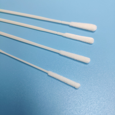 Écouvillon assemblé en nylon jetable 150mm de collection témoin avec le point de rupture