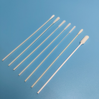 Écouvillons assemblés en nylon de collection nasale stérile témoin d'ordre technique