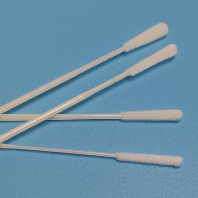 Écouvillons assemblés en nylon stériles jetables pour la collection de spécimen