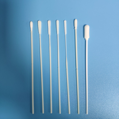 Écouvillons assemblés en nylon stériles jetables pour la collection de spécimen