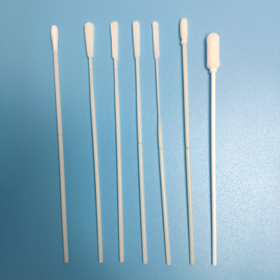 Écouvillons assemblés en nylon nasaux stériles pour la collection de spécimen