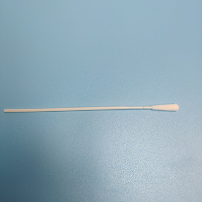 Tête assemblée en nylon d'écouvillon stérile de collection témoin pour la gorge orale nasale
