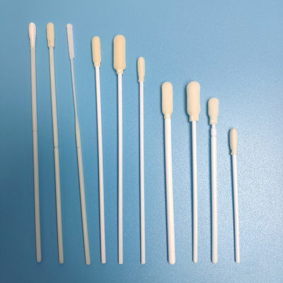 La collection de spécimen oronasale d'écouvillon tamponnent les écouvillons médicaux jetables de mousse