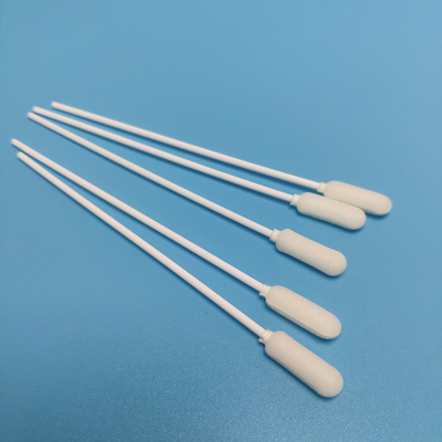 L'ordre technique pp jetables stériles collent les écouvillons oraux d'éponge de soin 140mm