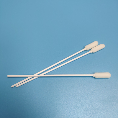 écouvillon stérile jetable de grande tête d'éponge de 14cm aucune fluorescence