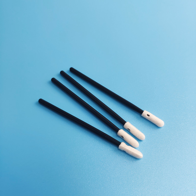 La petite astuce ronde de mousse de 3 pouces tamponne les éléments sensibles statiques de nettoyage