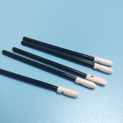Écouvillons ronds 70mm jetables résistants d'astuce de mousse d'isopropanol