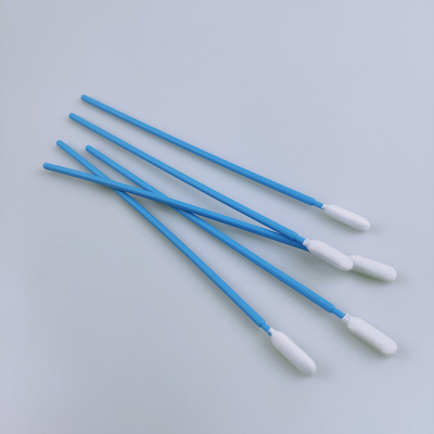 100PCS le paquet pp collent le nettoyage de mousse de 165mm tamponne non pelucheux