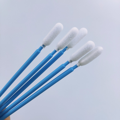 100PCS le paquet pp collent le nettoyage de mousse de 165mm tamponne non pelucheux
