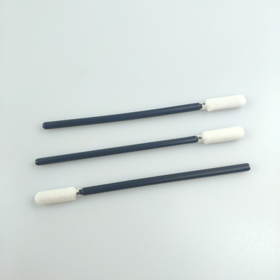 l'astuce ouverte blanche de mousse d'éponge de cellules du noir 100PCS de 113mm tamponne protégé de la poussière