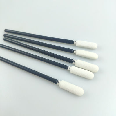 TX710 écouvillons de salle blanche avec 110 mm de longueur 100 PCS Noir Blanc Cellule ouverte