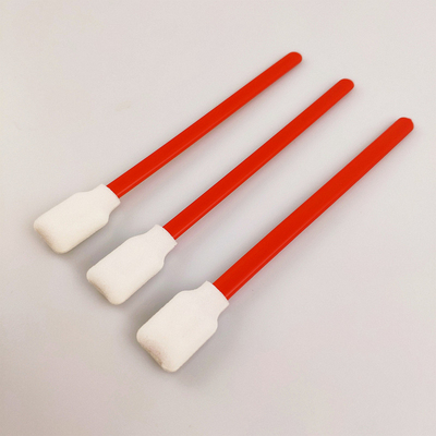L'astuce de mousse de Head Cleaning Stick d'imprimante tamponne la place de rectangle
