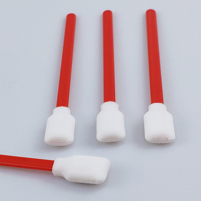 L'astuce de mousse de Head Cleaning Stick d'imprimante tamponne la place de rectangle