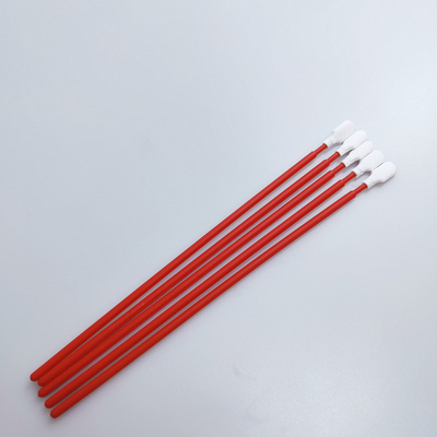 Écouvillons de polyester de la certification 165mm de GV pour le Cleanroom industriel