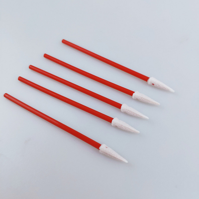 Écouvillons de nettoyage 100pcs/Bag de mousse de Mini Sponge Pointed Head Sharp
