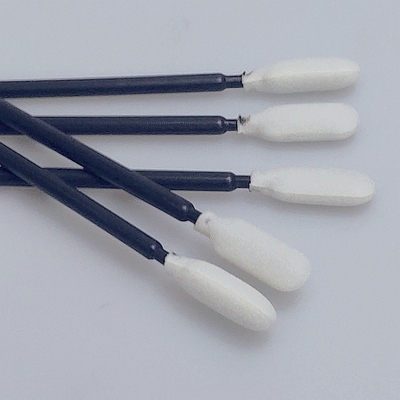 Long écouvillon superbe de nettoyage de mousse de bâton pour petit propre encoché