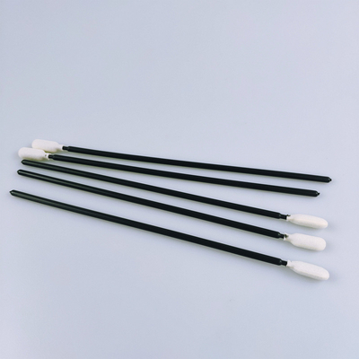 écouvillon extra-long d'éponge de 165mm avec la tête flexible de mousse
