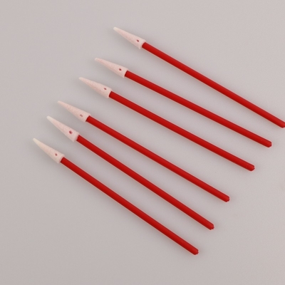 astuces aiguës micro industrielles non pelucheuses de l'éponge Q de 76mm