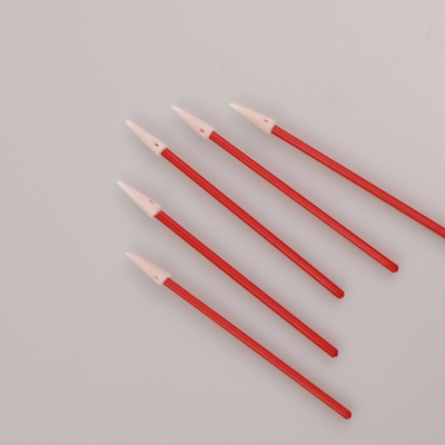astuces aiguës micro industrielles non pelucheuses de l'éponge Q de 76mm