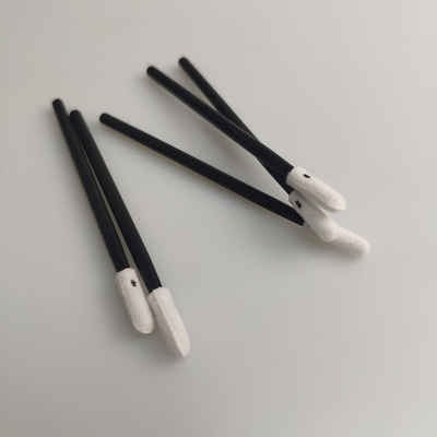 écouvillons principaux de nettoyage de mousse de polyuréthane d'éponge micro de 3.2mm