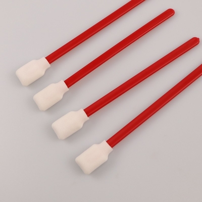 Écouvillon universel d'astuce de mousse d'éponge de Cleanroom de la classe 100