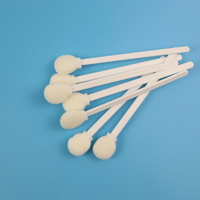 bâton oral médical d'écouvillon d'éponge de longueur de 125mm avec la structure cellulaire ouverte