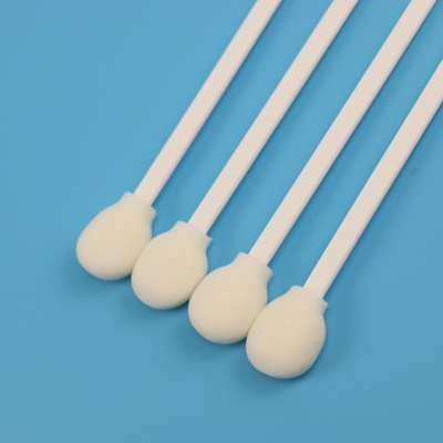 bâton oral médical d'écouvillon d'éponge de longueur de 125mm avec la structure cellulaire ouverte