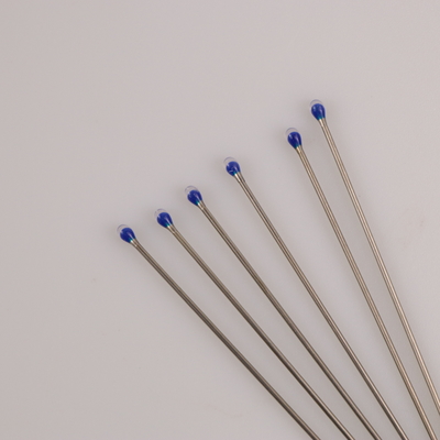 tête de colle de 10pcs ESD autour d'écouvillon aigu de gel de Cleanroom