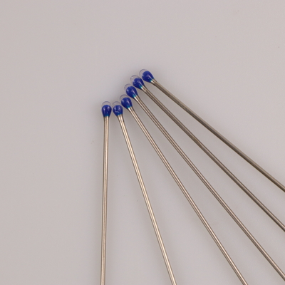 tête de colle de 10pcs ESD autour d'écouvillon aigu de gel de Cleanroom
