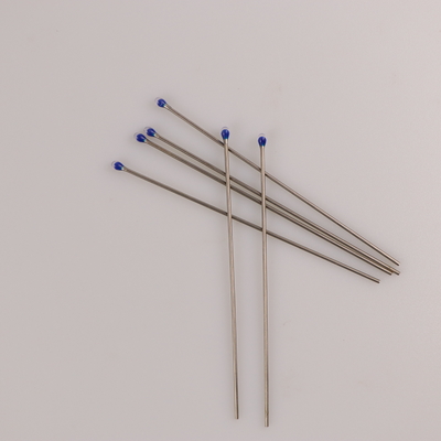 tête de colle de 10pcs ESD autour d'écouvillon aigu de gel de Cleanroom