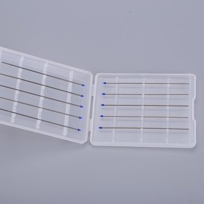 le bleu de bâton en métal de 70mm a dirigé l'astuce adhésive du silicone Q