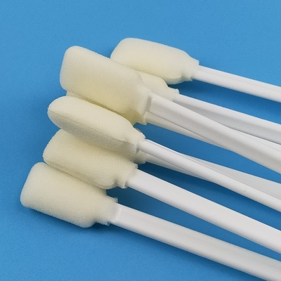 Les têtes de tête d'impression de double de polypropylène du rectangle 50PCS écument des écouvillons de nettoyage d'astuce