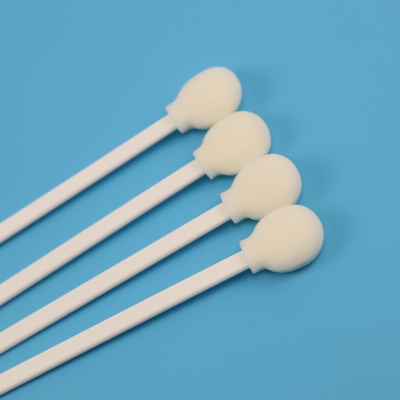 Pp blancs collent les dispositifs médicaux nettoyant l'astuce de mousse tamponnent l'absorption rapide