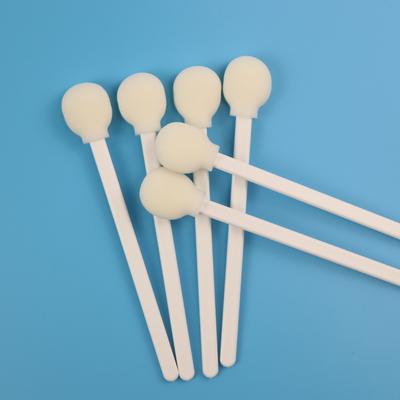 Pp blancs collent les dispositifs médicaux nettoyant l'astuce de mousse tamponnent l'absorption rapide