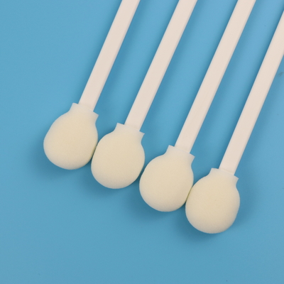 Pp blancs collent les dispositifs médicaux nettoyant l'astuce de mousse tamponnent l'absorption rapide