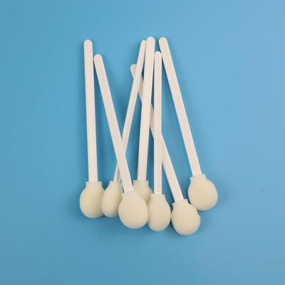 Pp blancs collent les dispositifs médicaux nettoyant l'astuce de mousse tamponnent l'absorption rapide
