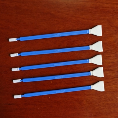 différents Microfiber écouvillons de nettoyage de emballage de capteur de 24mm avec de doubles têtes