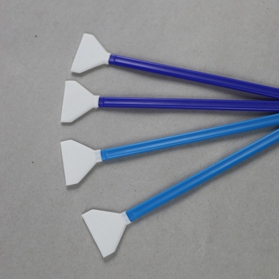 Écouvillon de nettoyage de plein cadre de CCD de polypropylène de Microfiber en forme de V