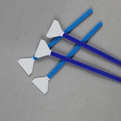 Écouvillon de nettoyage de plein cadre de CCD de polypropylène de Microfiber en forme de V