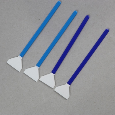 Écouvillon de nettoyage de plein cadre de CCD de polypropylène de Microfiber en forme de V