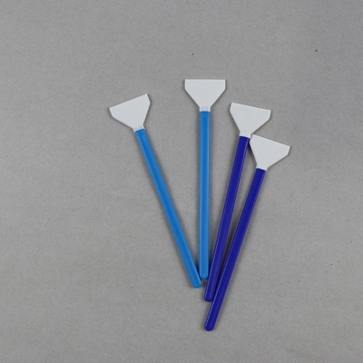 Écouvillon de nettoyage de plein cadre de CCD de polypropylène de Microfiber en forme de V