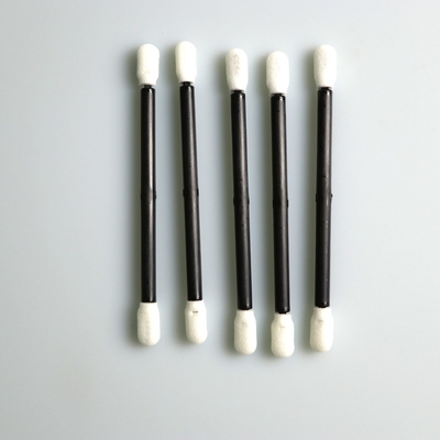 50PCS écouvillon ouvert de mousse de cellules de Cleanroom de la classe 100 avec les poignées noires