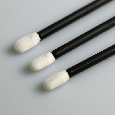 50PCS écouvillon ouvert de mousse de cellules de Cleanroom de la classe 100 avec les poignées noires