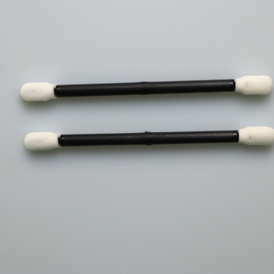 50PCS écouvillon ouvert de mousse de cellules de Cleanroom de la classe 100 avec les poignées noires
