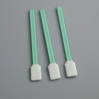 écouvillon de validation d'échantillonnage de polyester d'analyse du rectangle tricoté par 125mm COT