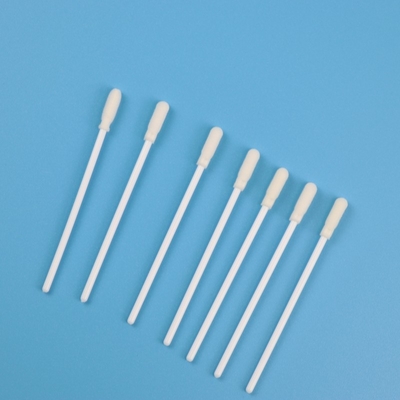 Écouvillon enveloppé individuel de collection de spécimen de 8cm, écouvillon de nez d'ACP