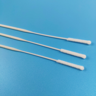 bâton nasopharyngal assemblé en nylon d'ABS d'écouvillon de CDC d'échantillon nasal de 15cm stérile